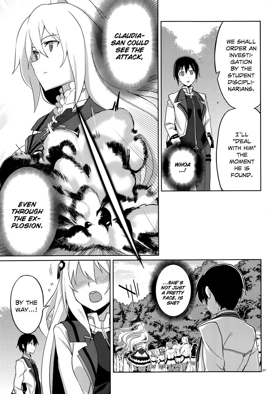 Gakusen Toshi Asterisk - Chapter 3