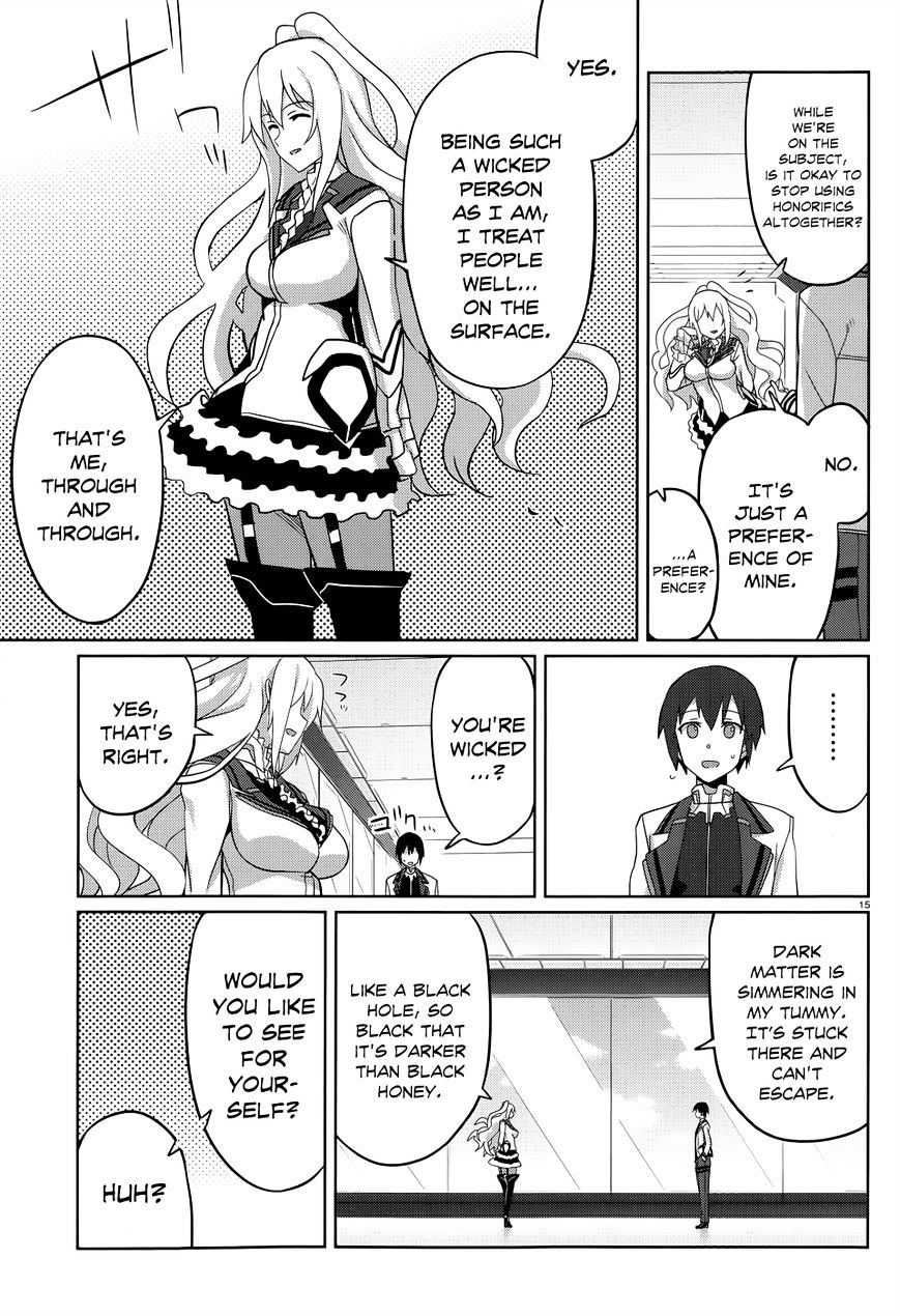 Gakusen Toshi Asterisk - Chapter 3