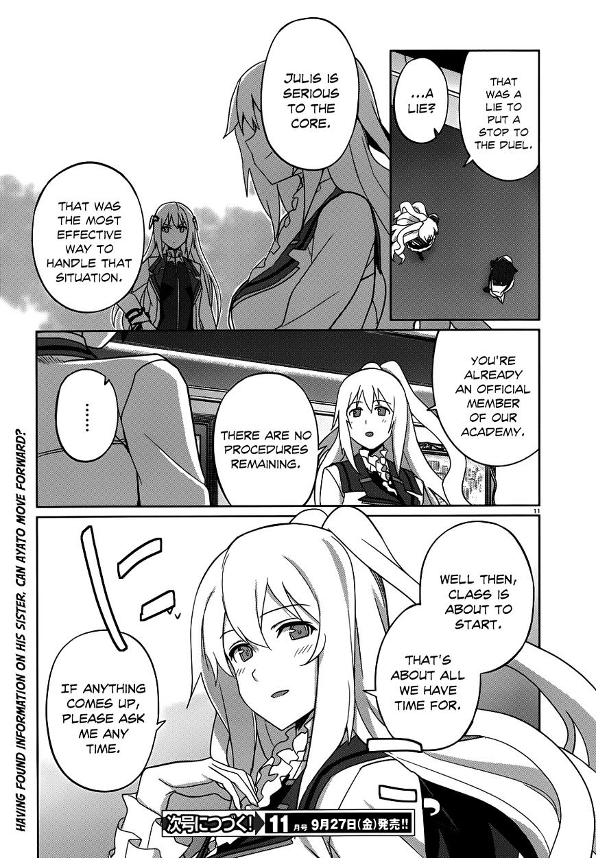 Gakusen Toshi Asterisk - Chapter 4