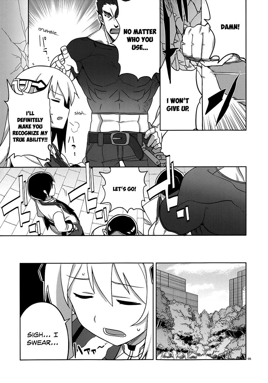 Gakusen Toshi Asterisk - Chapter 5