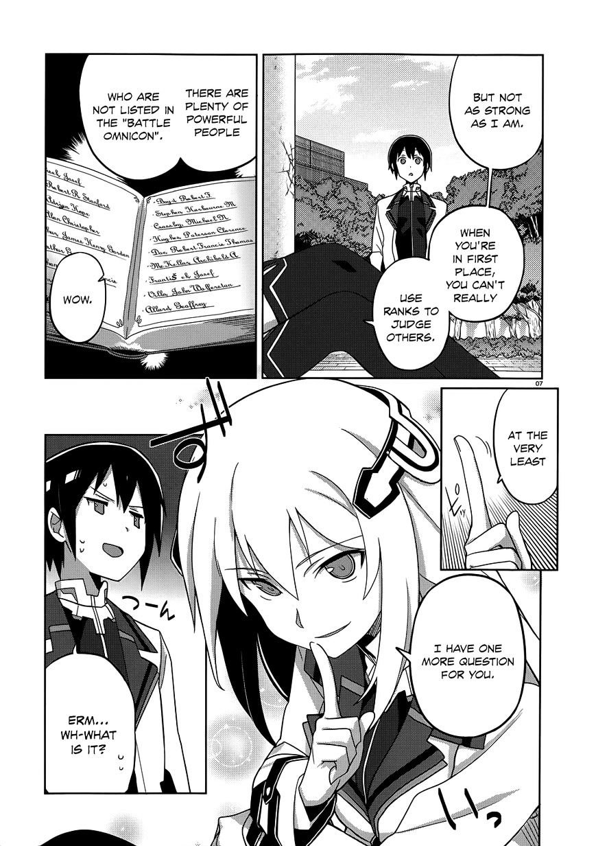 Gakusen Toshi Asterisk - Chapter 5