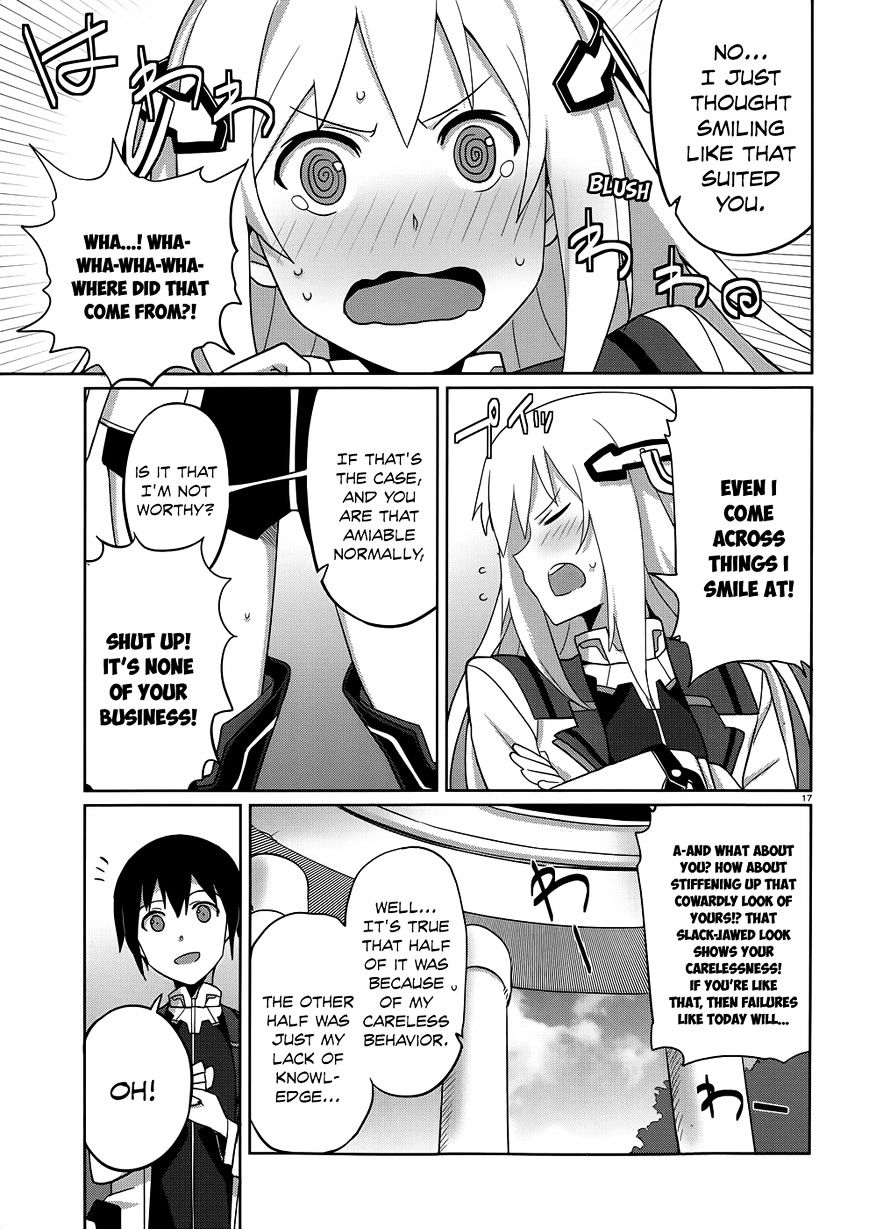 Gakusen Toshi Asterisk - Chapter 5