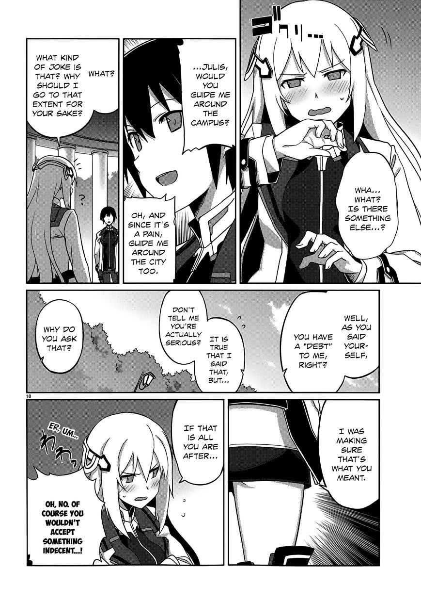 Gakusen Toshi Asterisk - Chapter 5