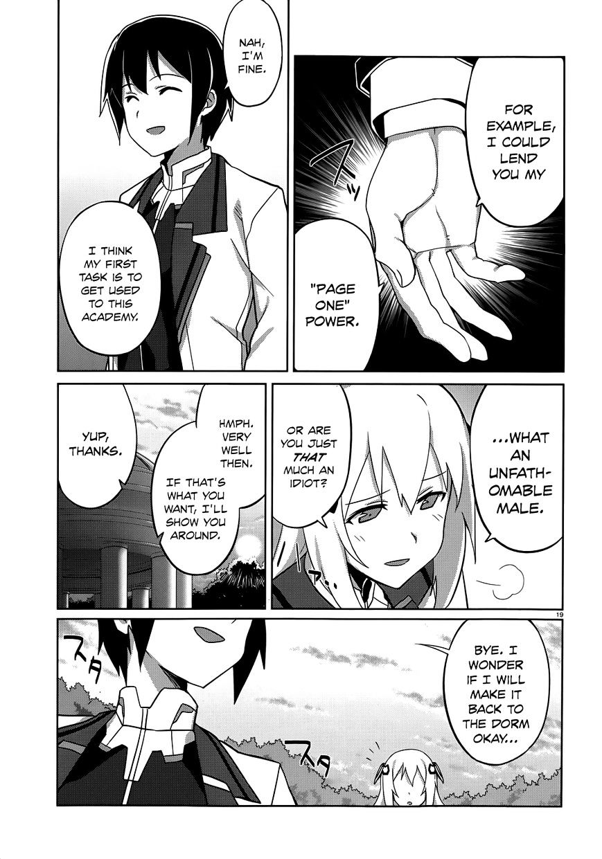 Gakusen Toshi Asterisk - Chapter 5