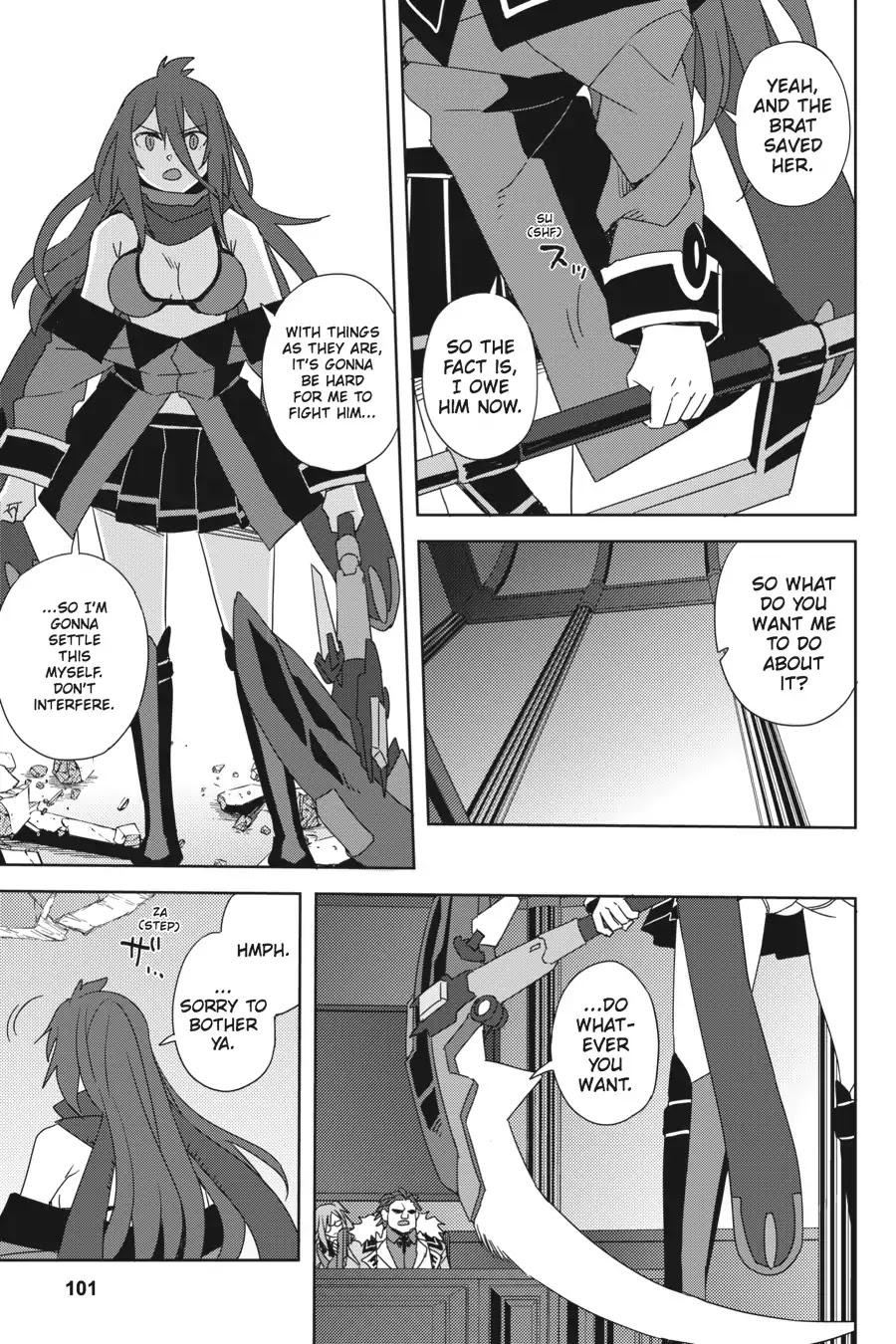 Gakusen Toshi Asterisk - Chapter 35