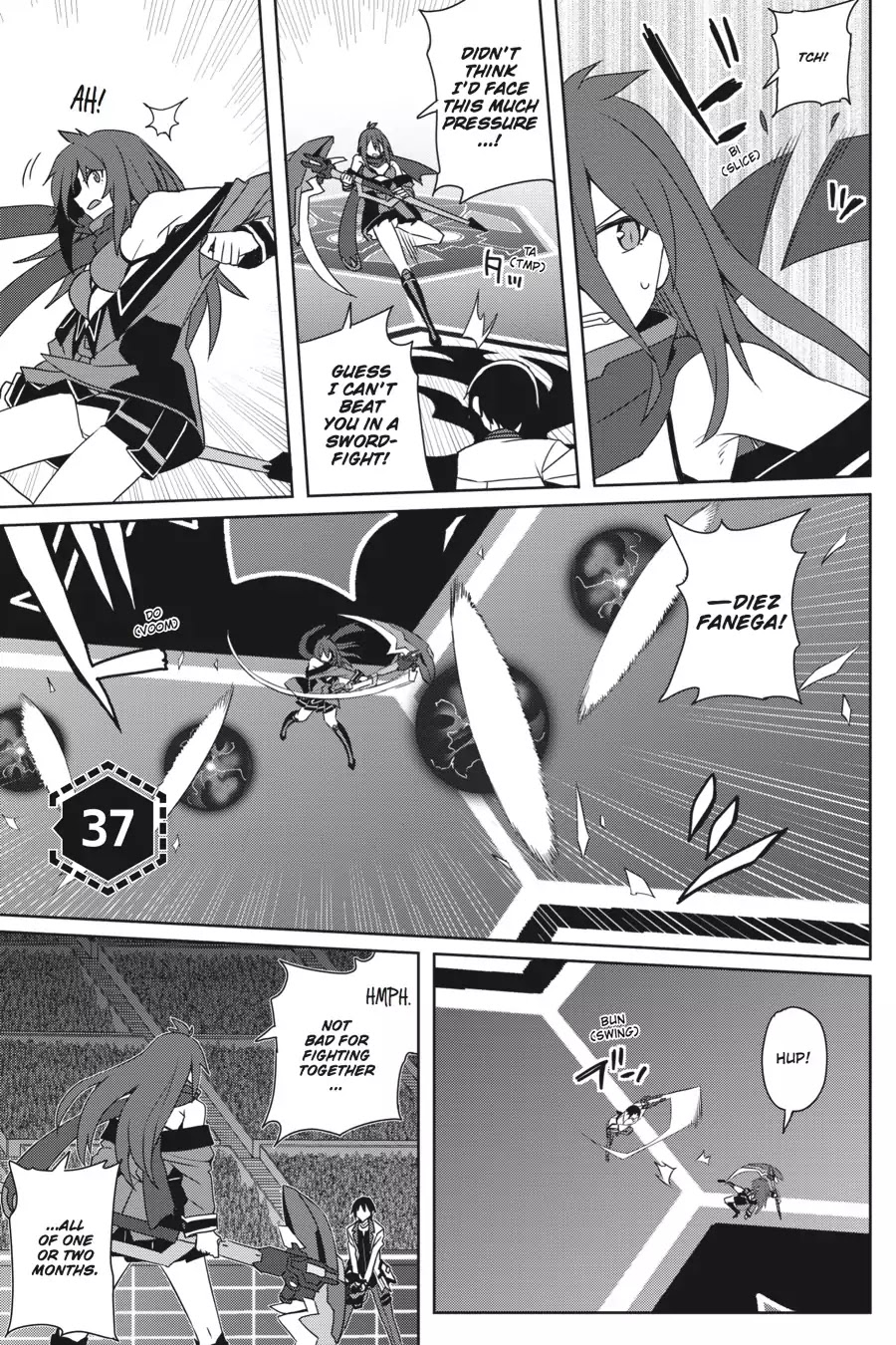 Gakusen Toshi Asterisk - Chapter 37