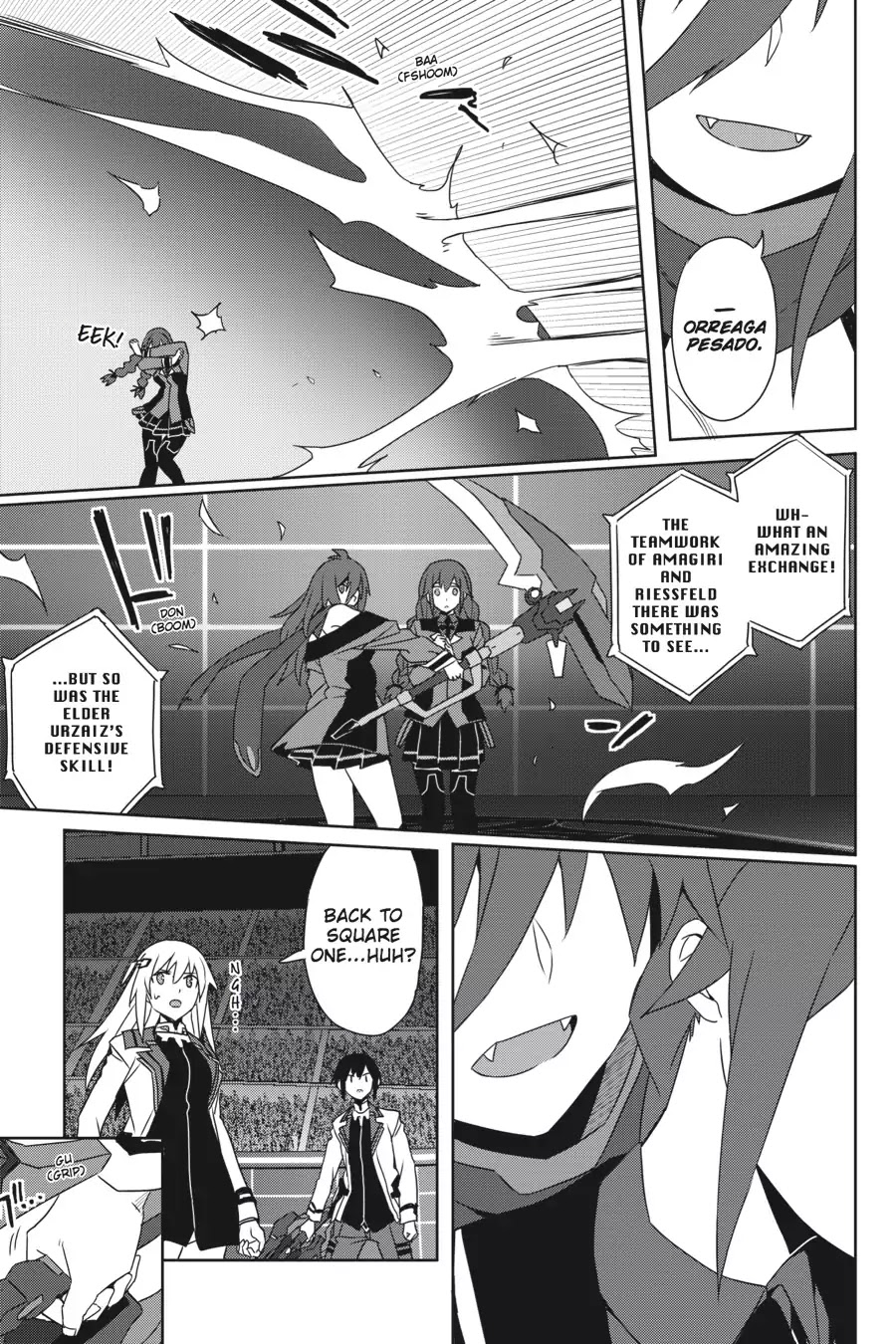 Gakusen Toshi Asterisk - Chapter 37