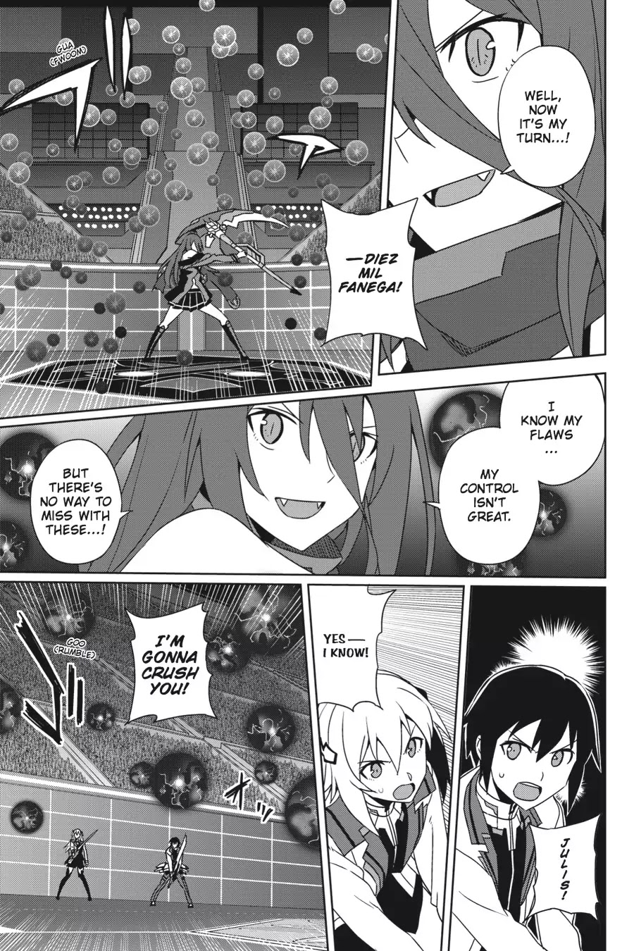 Gakusen Toshi Asterisk - Chapter 37