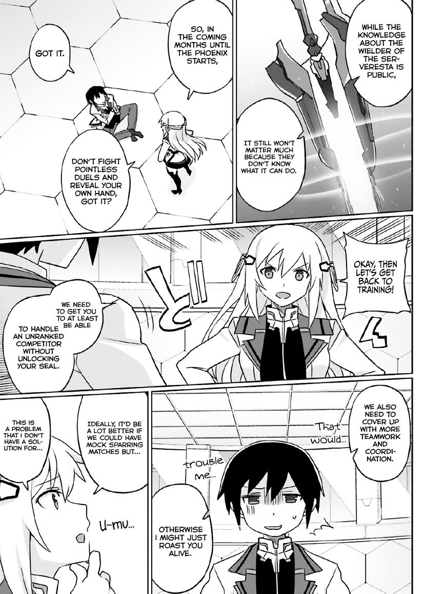 Gakusen Toshi Asterisk - Chapter 22