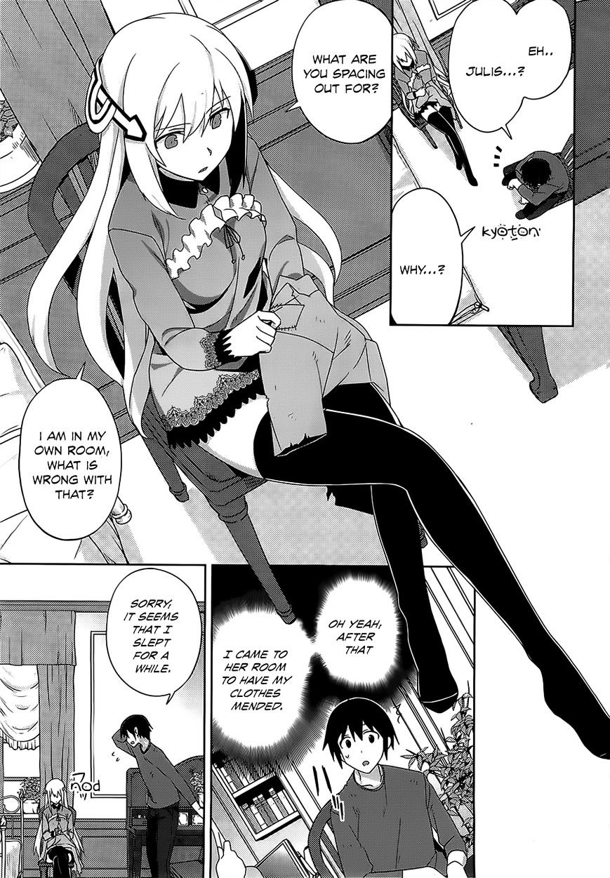 Gakusen Toshi Asterisk - Chapter 15