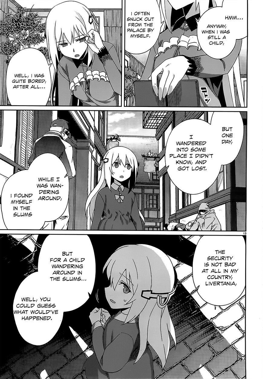 Gakusen Toshi Asterisk - Chapter 15