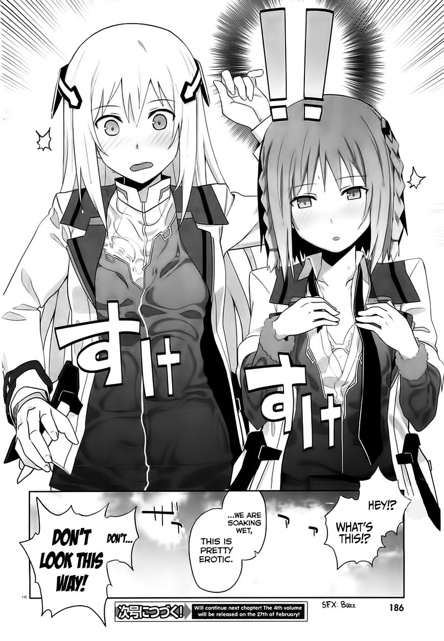 Gakusen Toshi Asterisk - Chapter 8