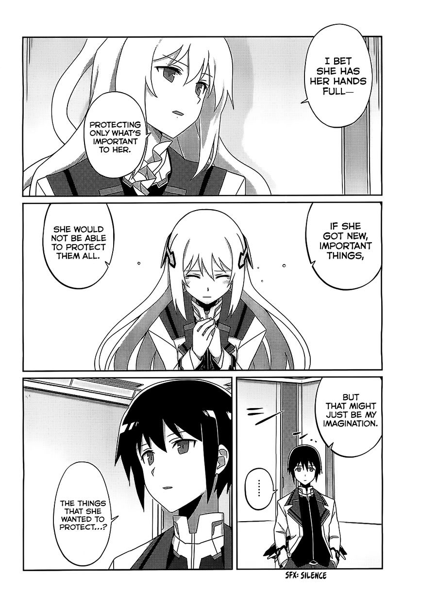 Gakusen Toshi Asterisk - Chapter 9