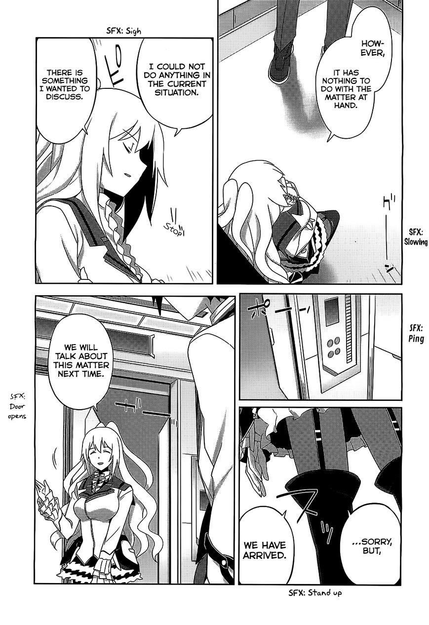 Gakusen Toshi Asterisk - Chapter 9