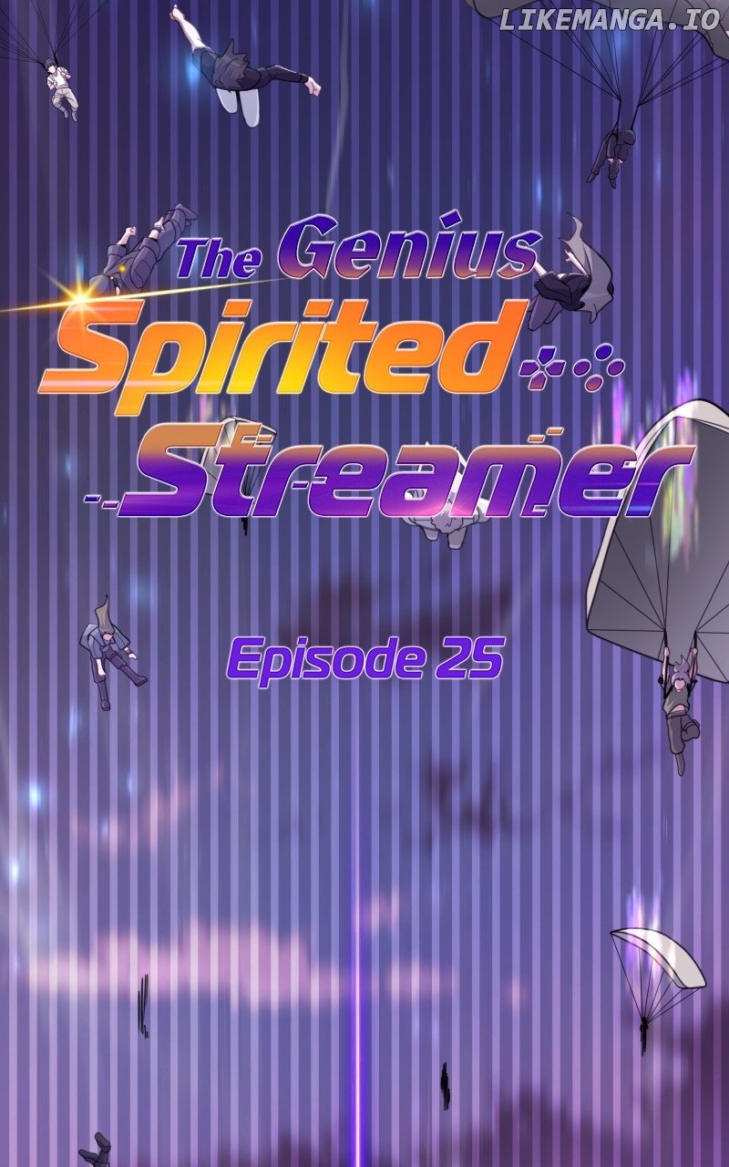 The Possessed Genius’ Gaming Stream - Chapter 25