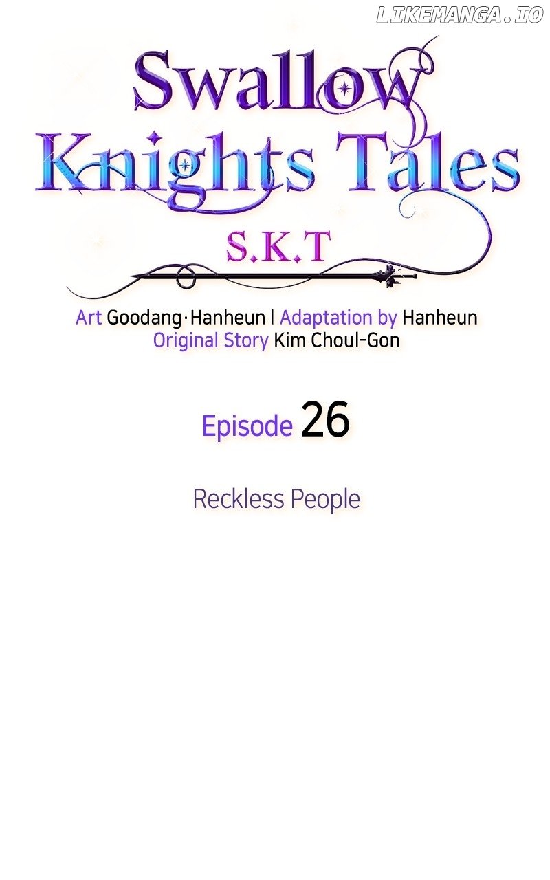 Swallow Knights Tales - Chapter 26