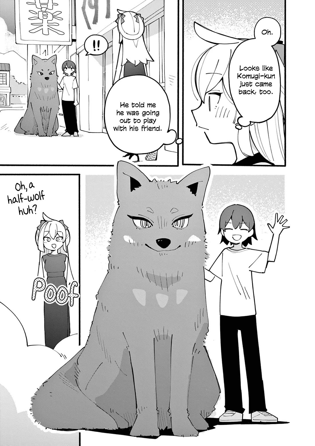 Tensai Majo No Maryoku Kare - Chapter 37