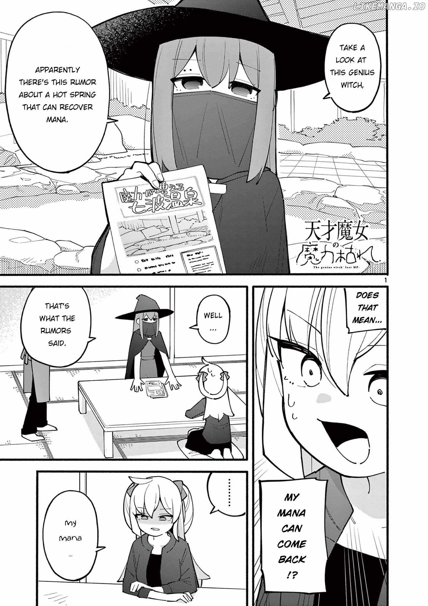 Tensai Majo No Maryoku Kare - Chapter 17