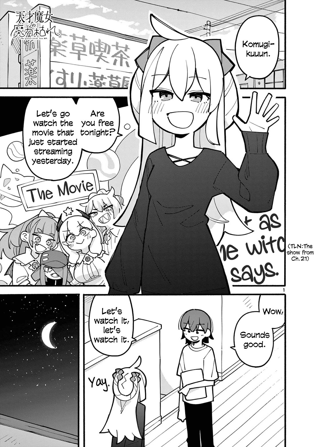 Tensai Majo No Maryoku Kare - Chapter 63