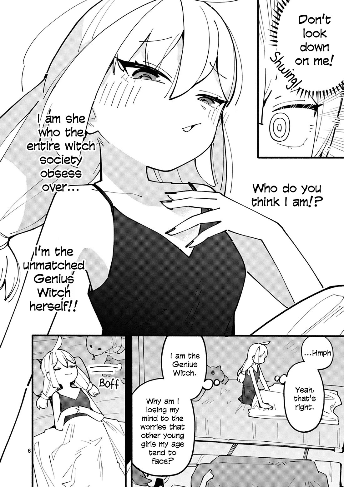 Tensai Majo No Maryoku Kare - Chapter 33