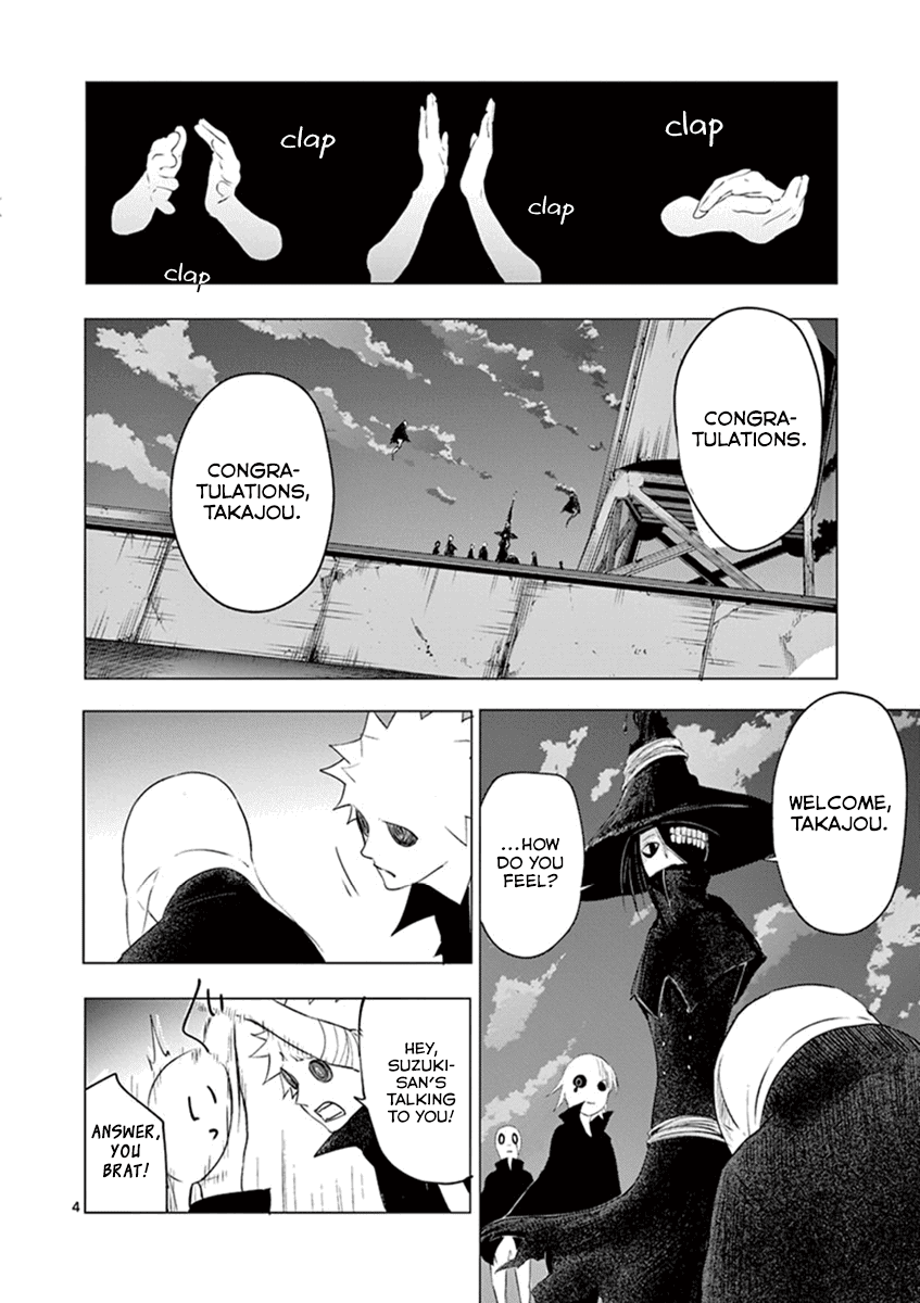 Yajin - Chapter 8: Winter Crow