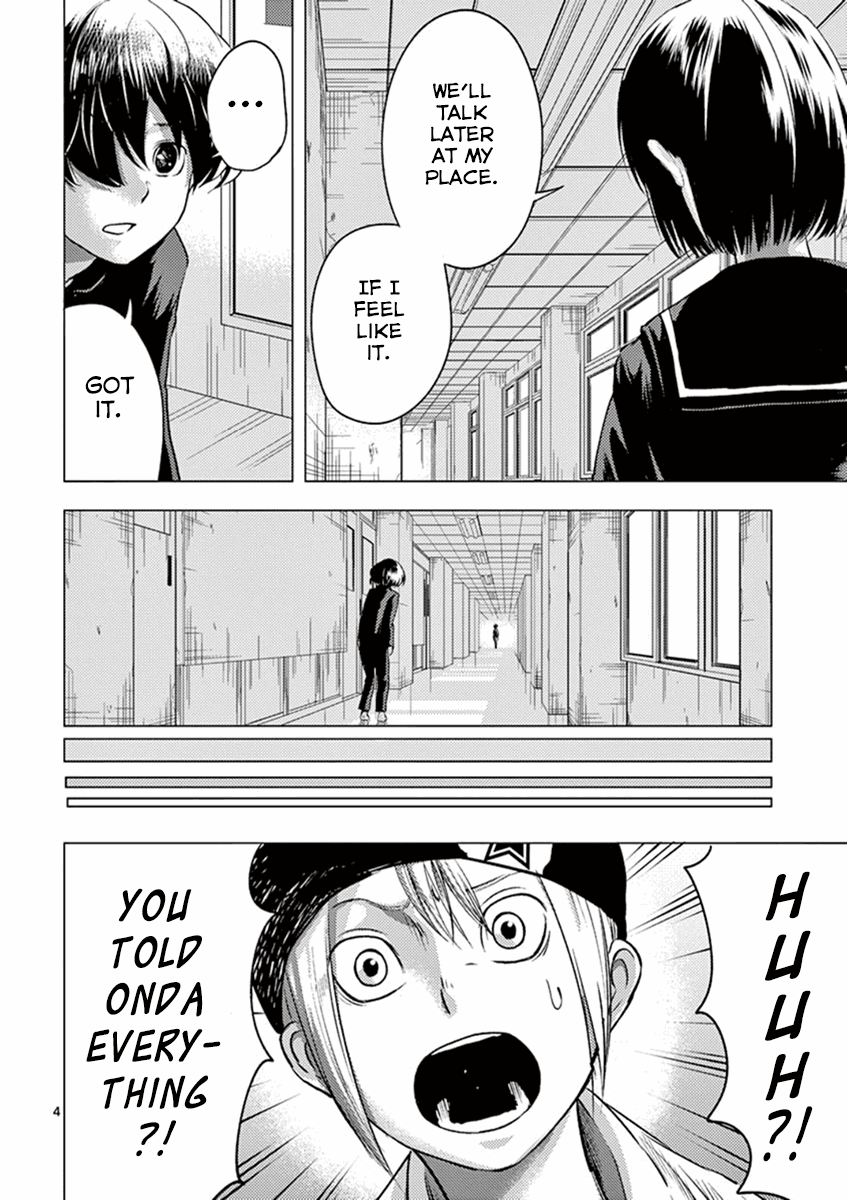 Yajin - Chapter 3: Punishment