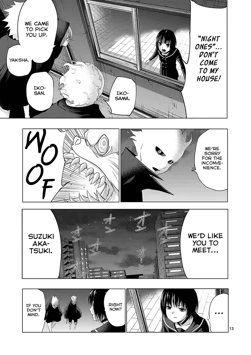 Yajin - Chapter 14