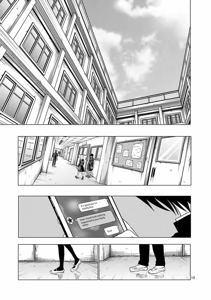 Yajin - Chapter 13