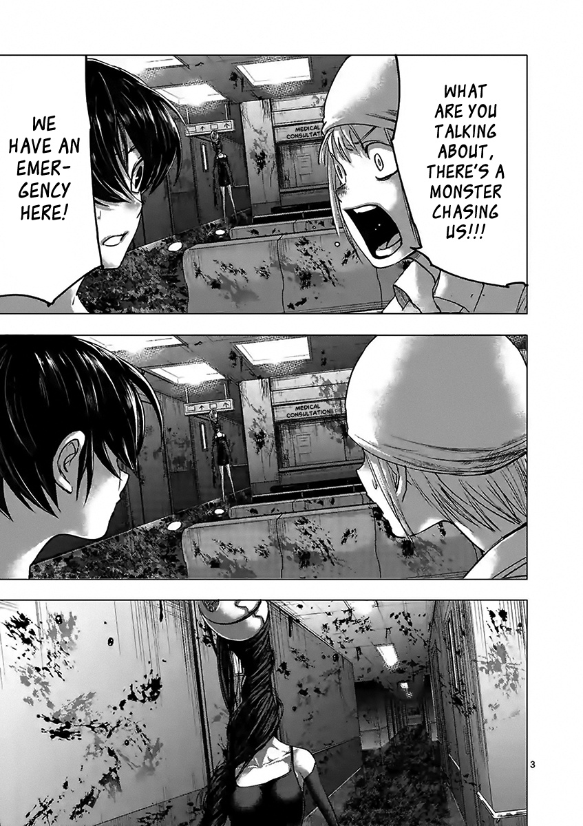 Yajin - Vol.3 Chapter 19