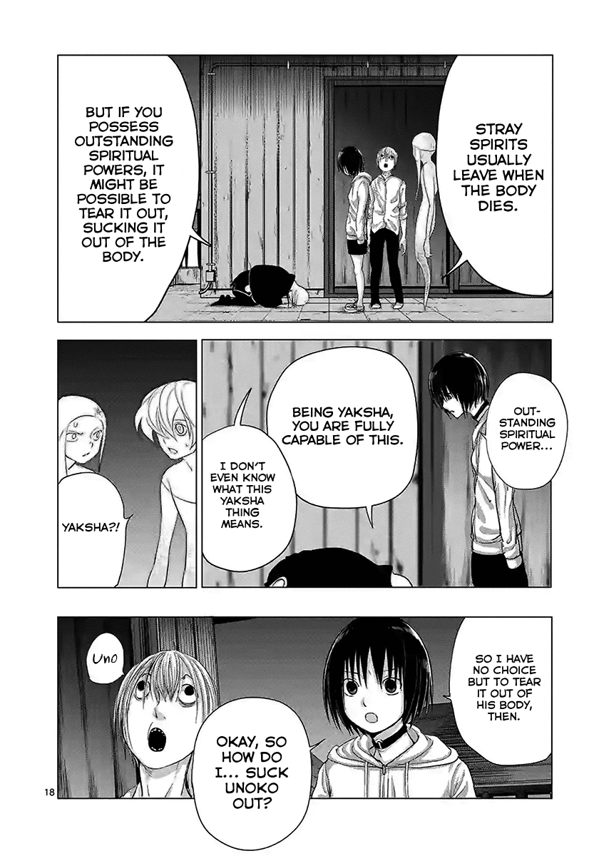 Yajin - Chapter 12