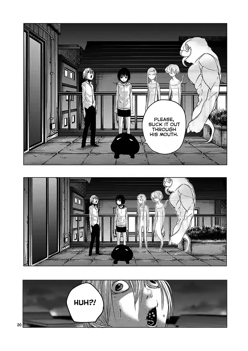 Yajin - Chapter 12