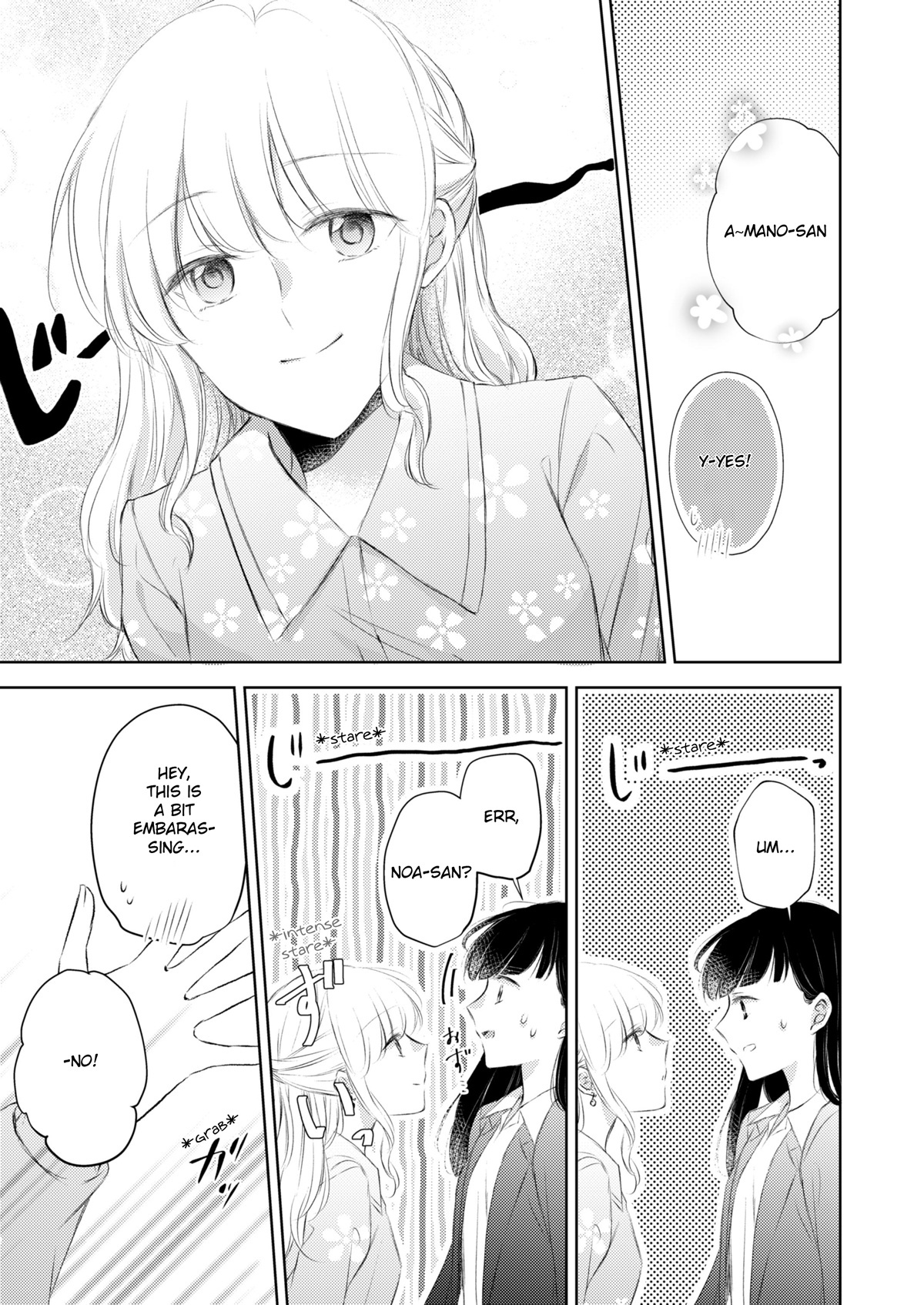 Sabishi Sugiru Onna Shachou Ga Lesbian Fuuzokujou Ni Byou De Ochiru Hanashi - Vol.1 Chapter 3