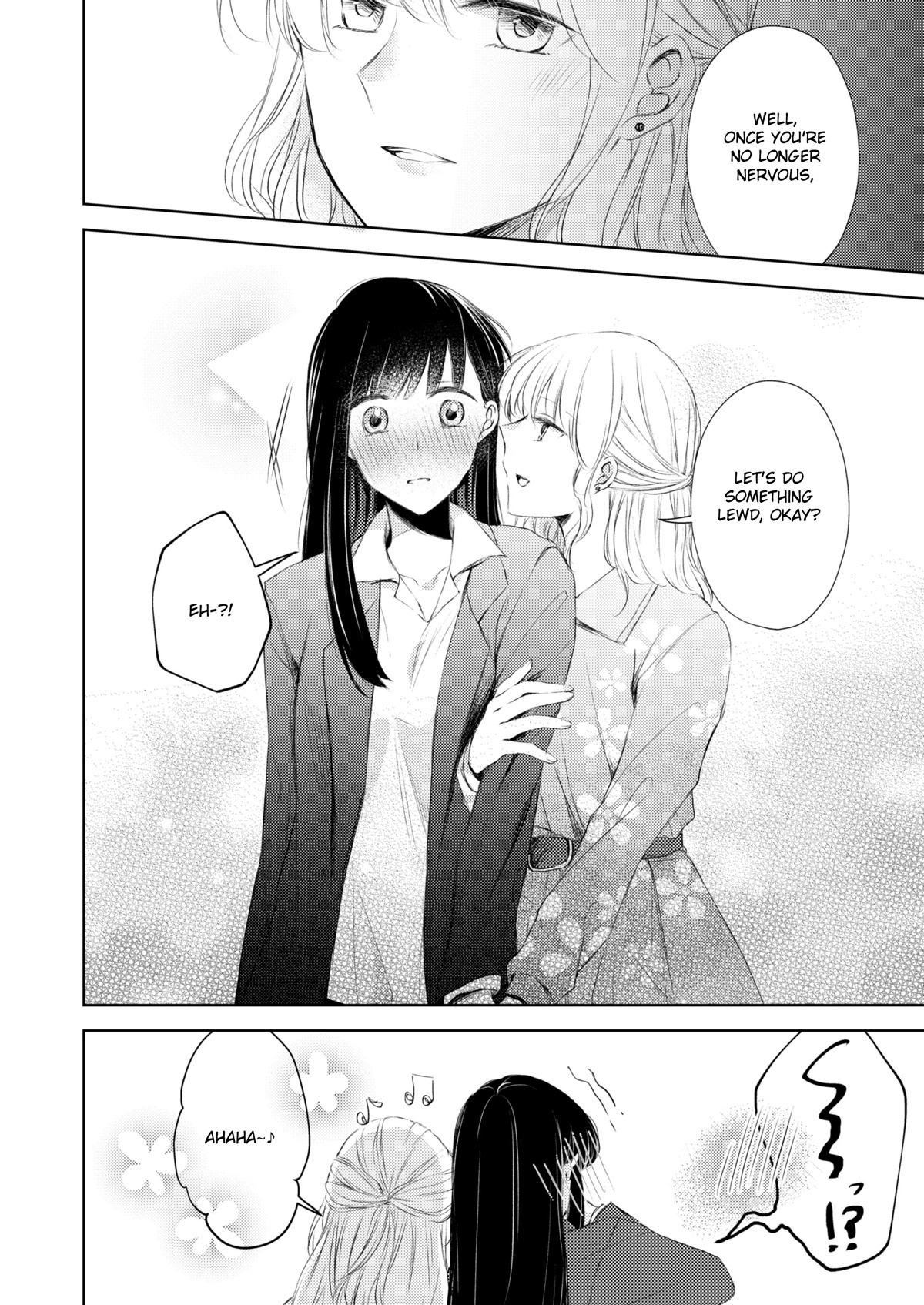 Sabishi Sugiru Onna Shachou Ga Lesbian Fuuzokujou Ni Byou De Ochiru Hanashi - Vol.1 Chapter 3