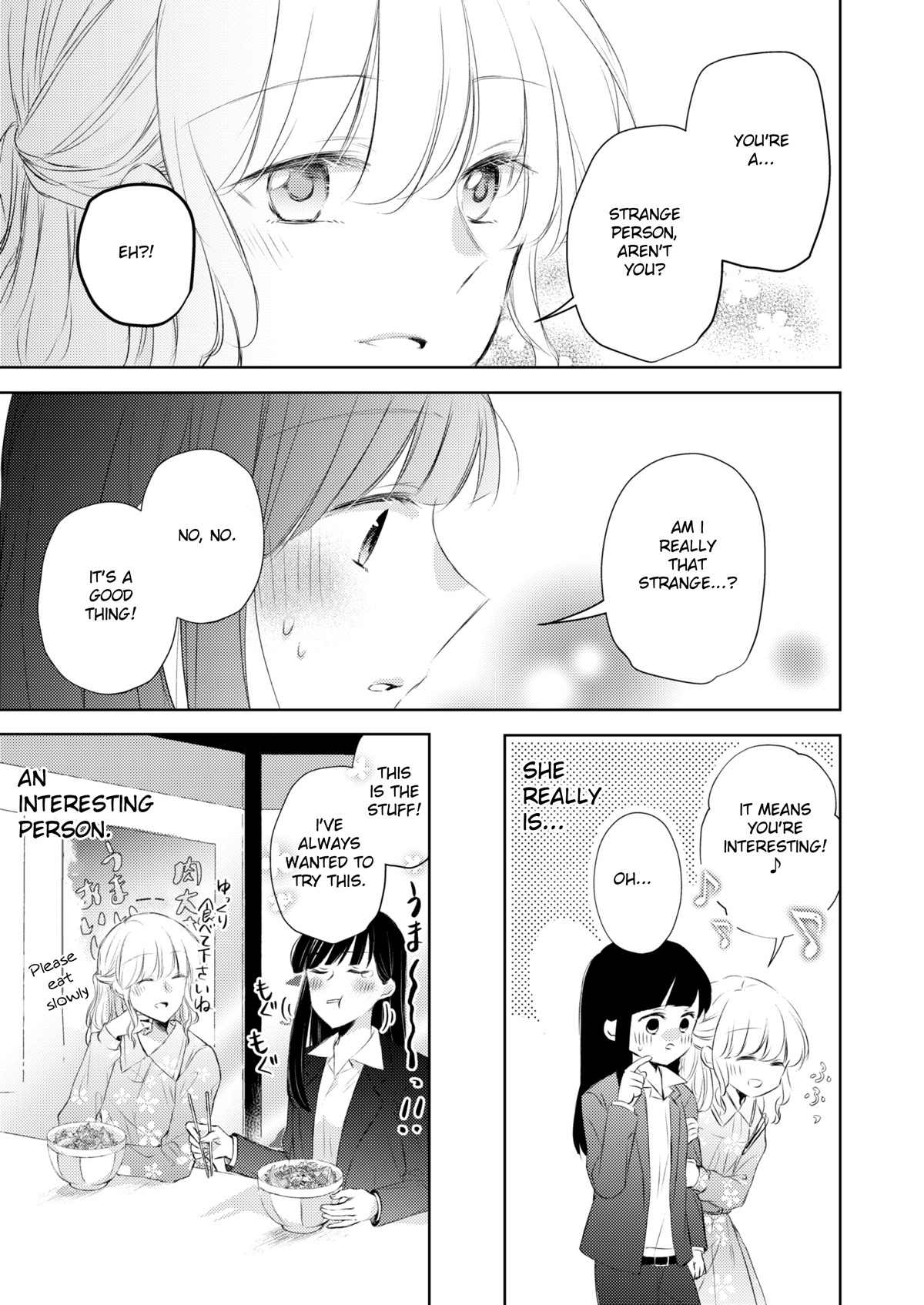 Sabishi Sugiru Onna Shachou Ga Lesbian Fuuzokujou Ni Byou De Ochiru Hanashi - Vol.1 Chapter 3