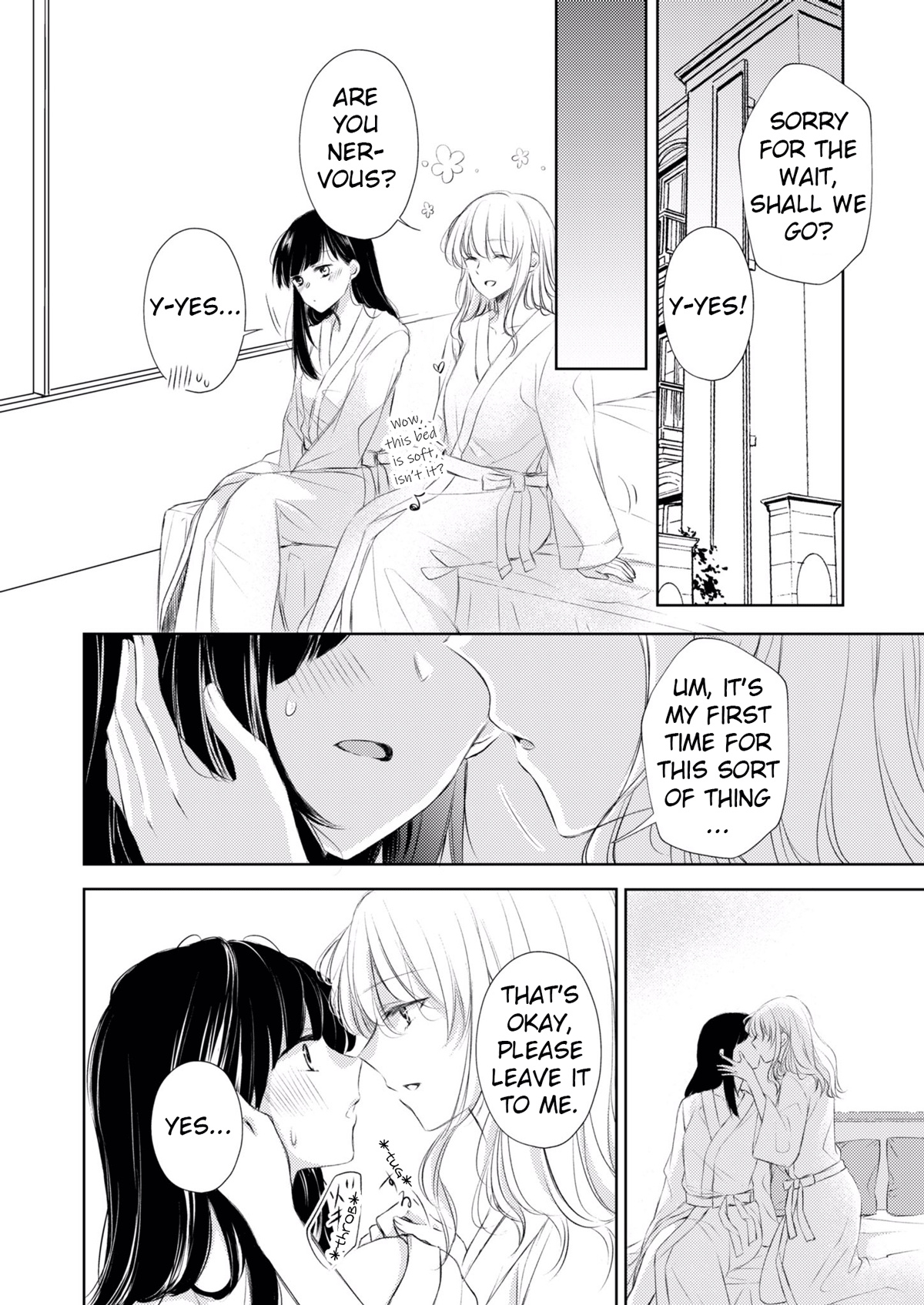 Sabishi Sugiru Onna Shachou Ga Lesbian Fuuzokujou Ni Byou De Ochiru Hanashi - Vol.1 Chapter 1