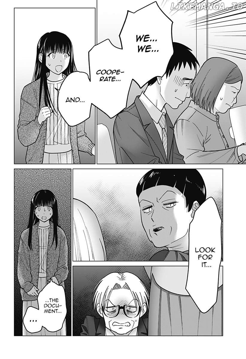 Gal To Iinchou Ga Guuzen Saikai Suru Hanashi - Chapter 8