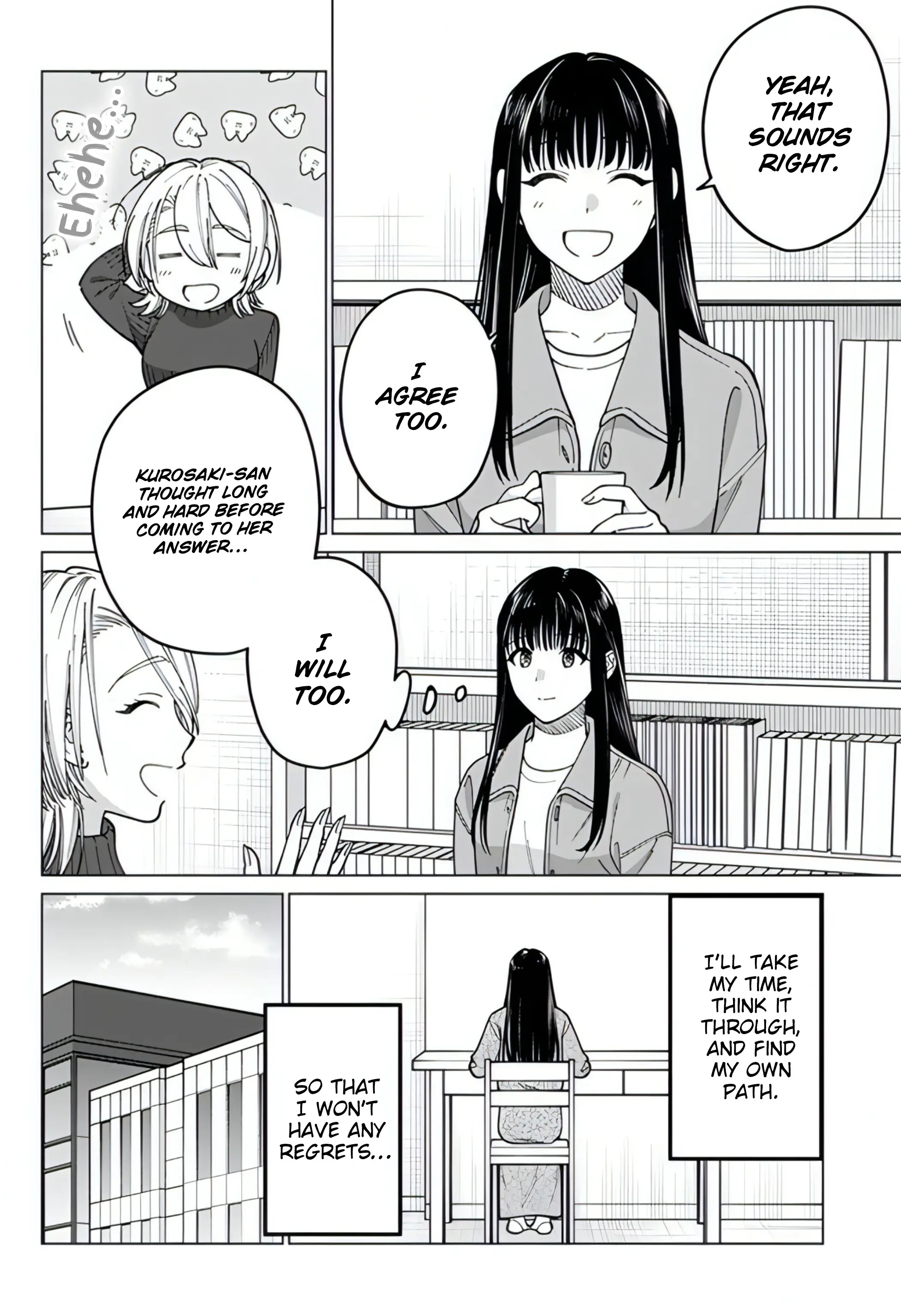 Gal To Iinchou Ga Guuzen Saikai Suru Hanashi - Chapter 17