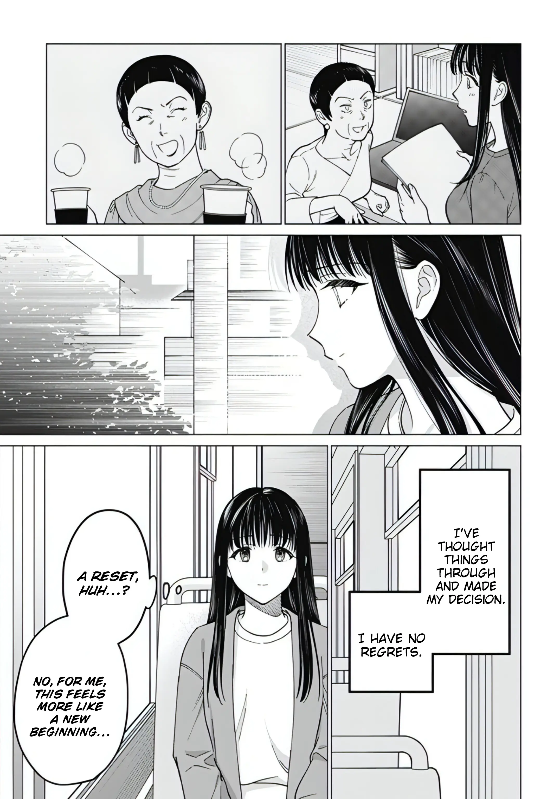 Gal To Iinchou Ga Guuzen Saikai Suru Hanashi - Chapter 17