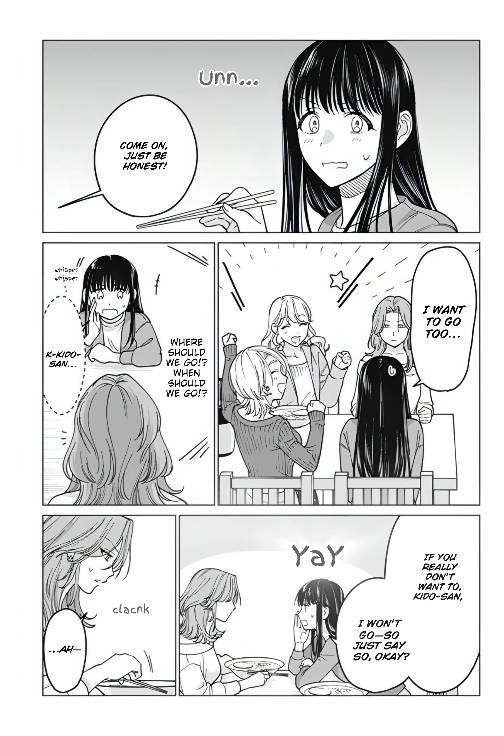 Gal To Iinchou Ga Guuzen Saikai Suru Hanashi - Chapter 17