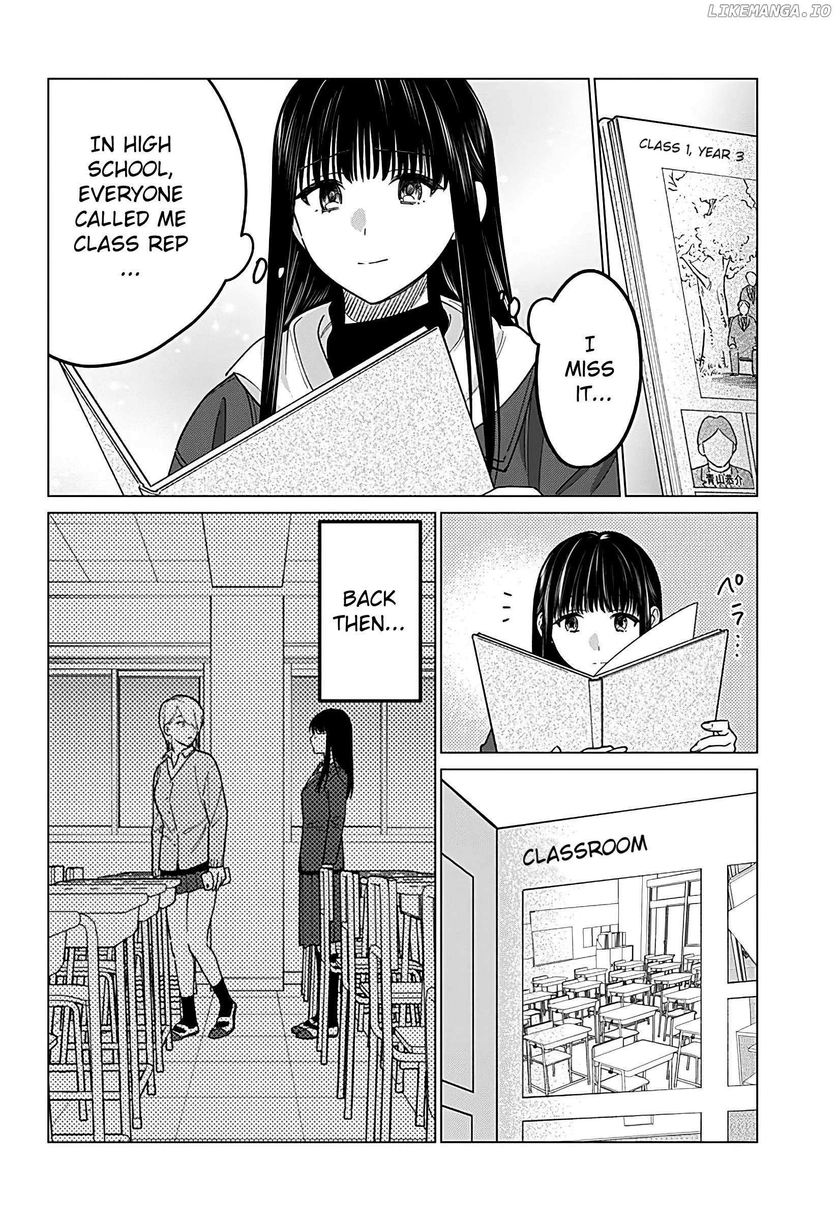 Gal To Iinchou Ga Guuzen Saikai Suru Hanashi - Chapter 12