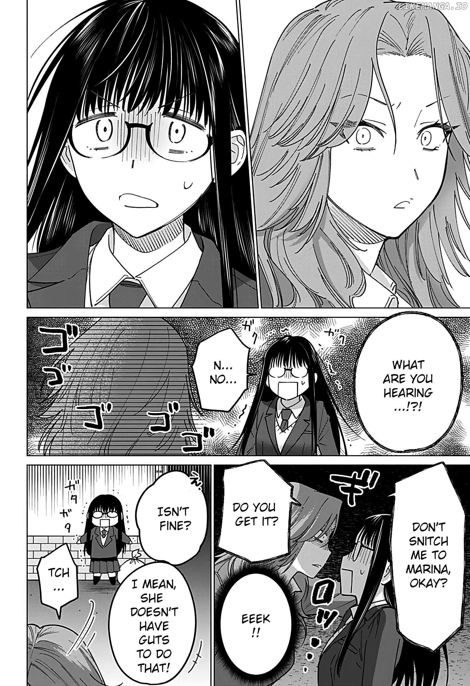 Gal To Iinchou Ga Guuzen Saikai Suru Hanashi - Chapter 12