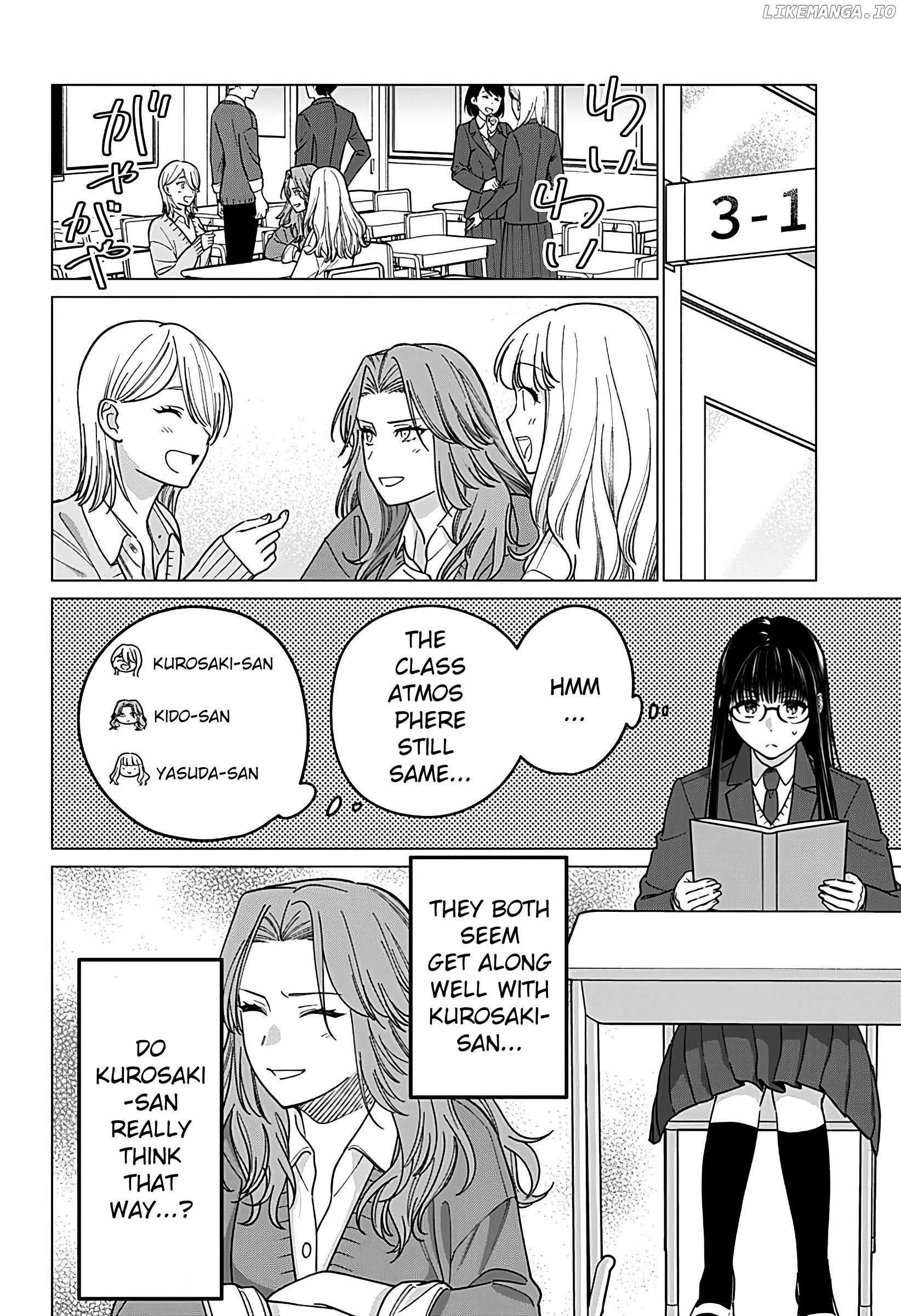 Gal To Iinchou Ga Guuzen Saikai Suru Hanashi - Chapter 12