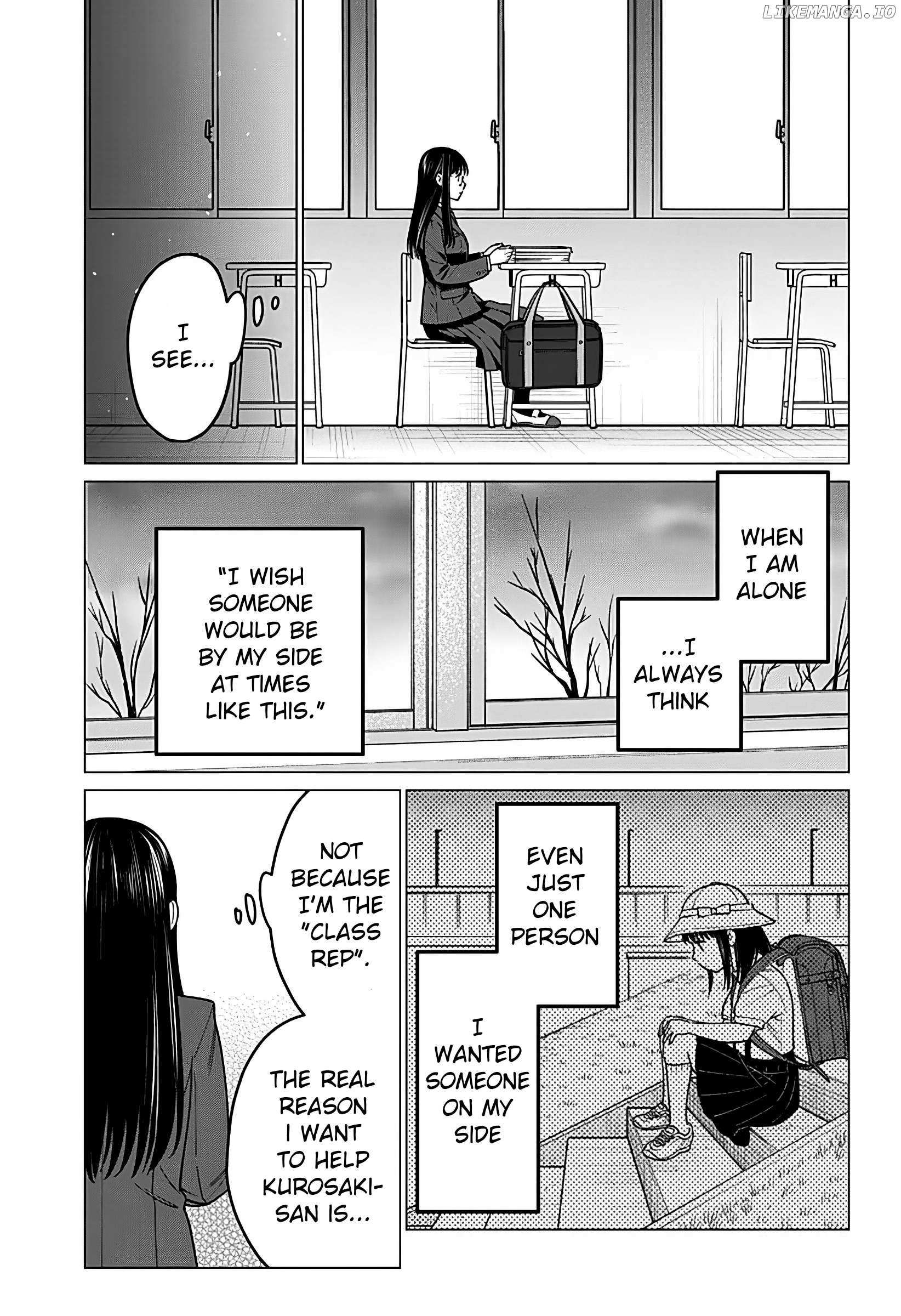 Gal To Iinchou Ga Guuzen Saikai Suru Hanashi - Chapter 12