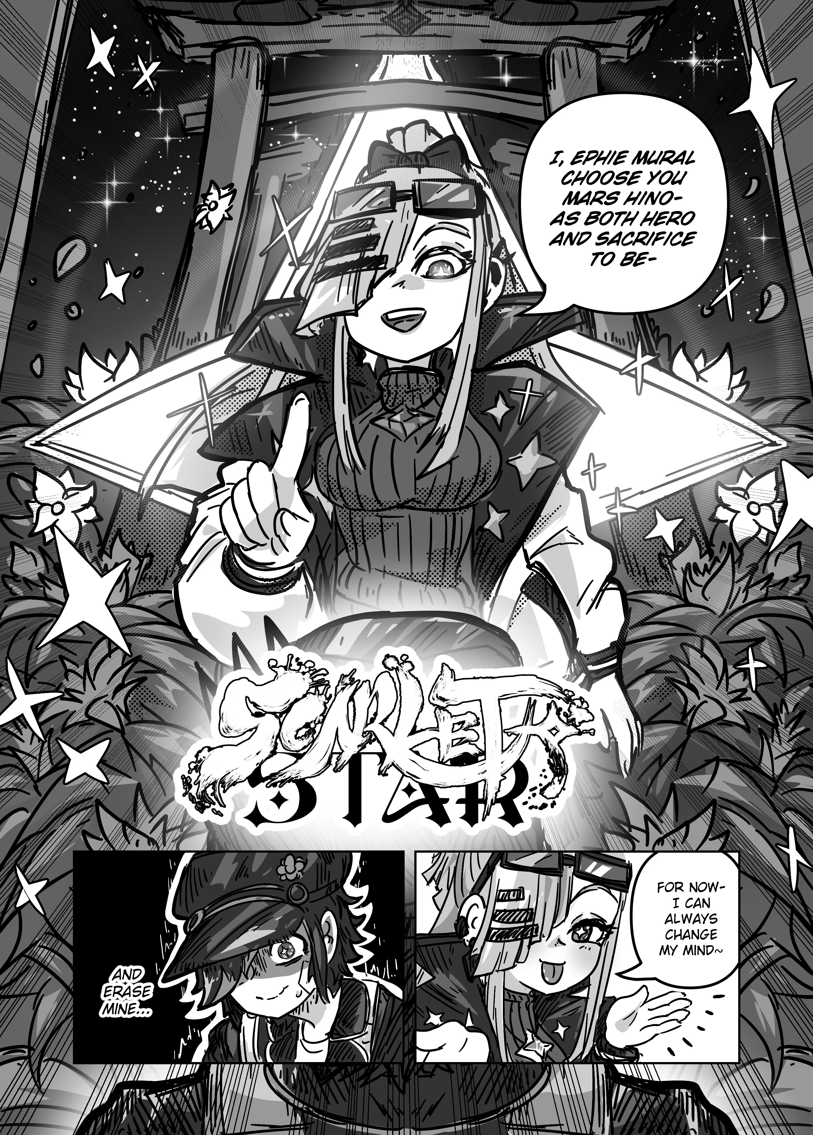 Scarlet Star - Vol.1 Chapter 3: Scarlet Wish