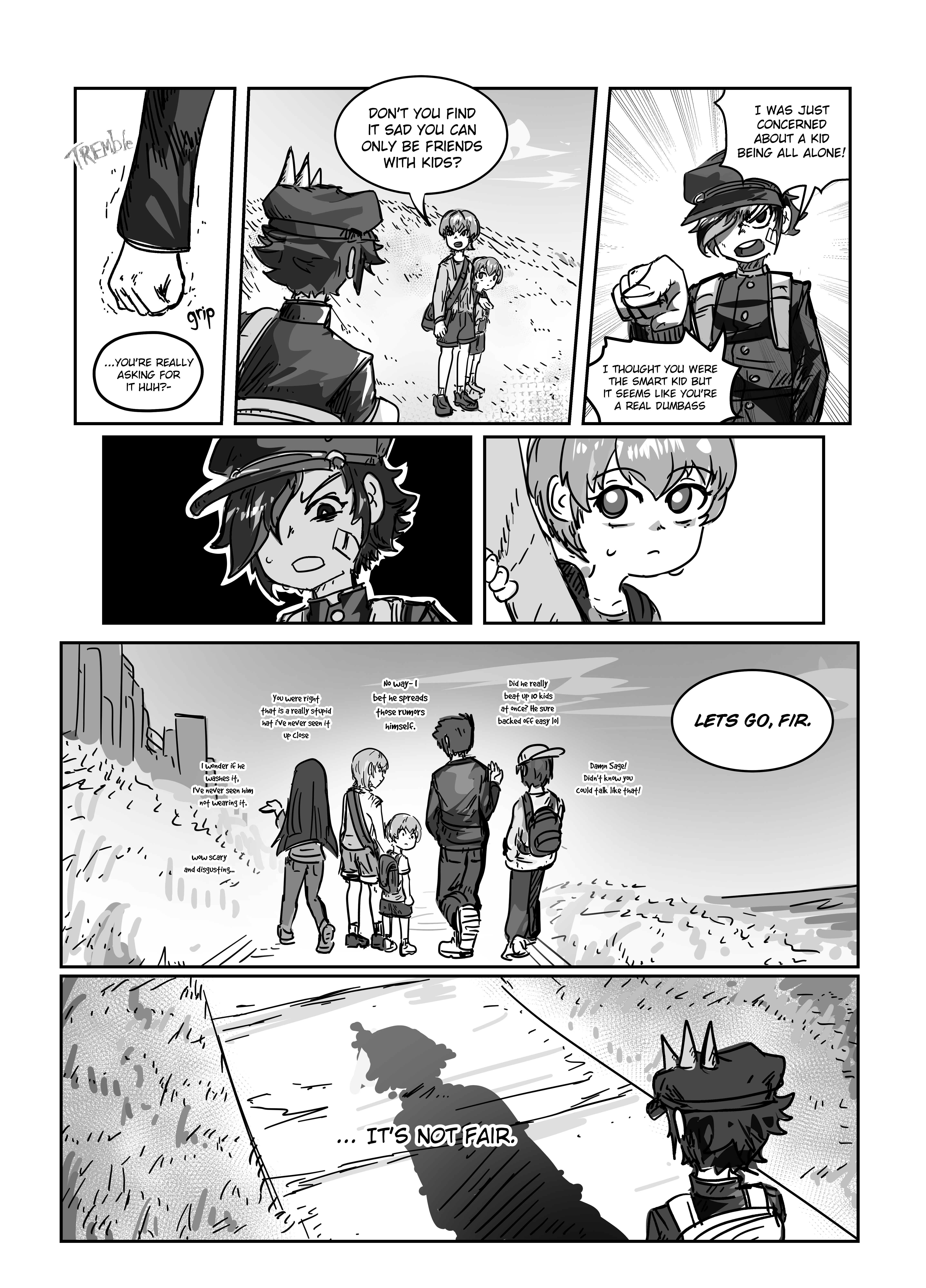 Scarlet Star - Vol.1 Chapter 1.1: Scarlet Boy