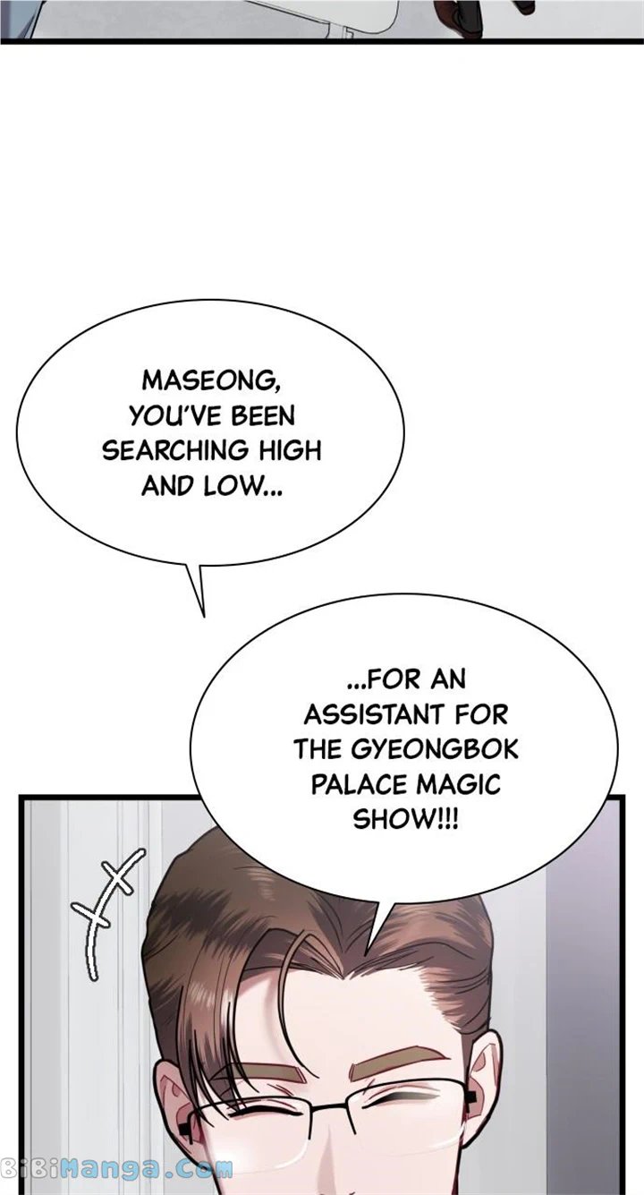 Maseknam - A Sexy Magician - Chapter 19