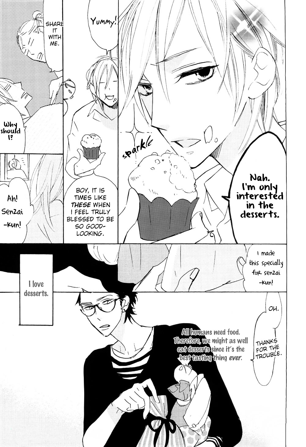 Gokujou Dessert - Vol.1 Chapter 0 : Gokujou Dessert [Complete]