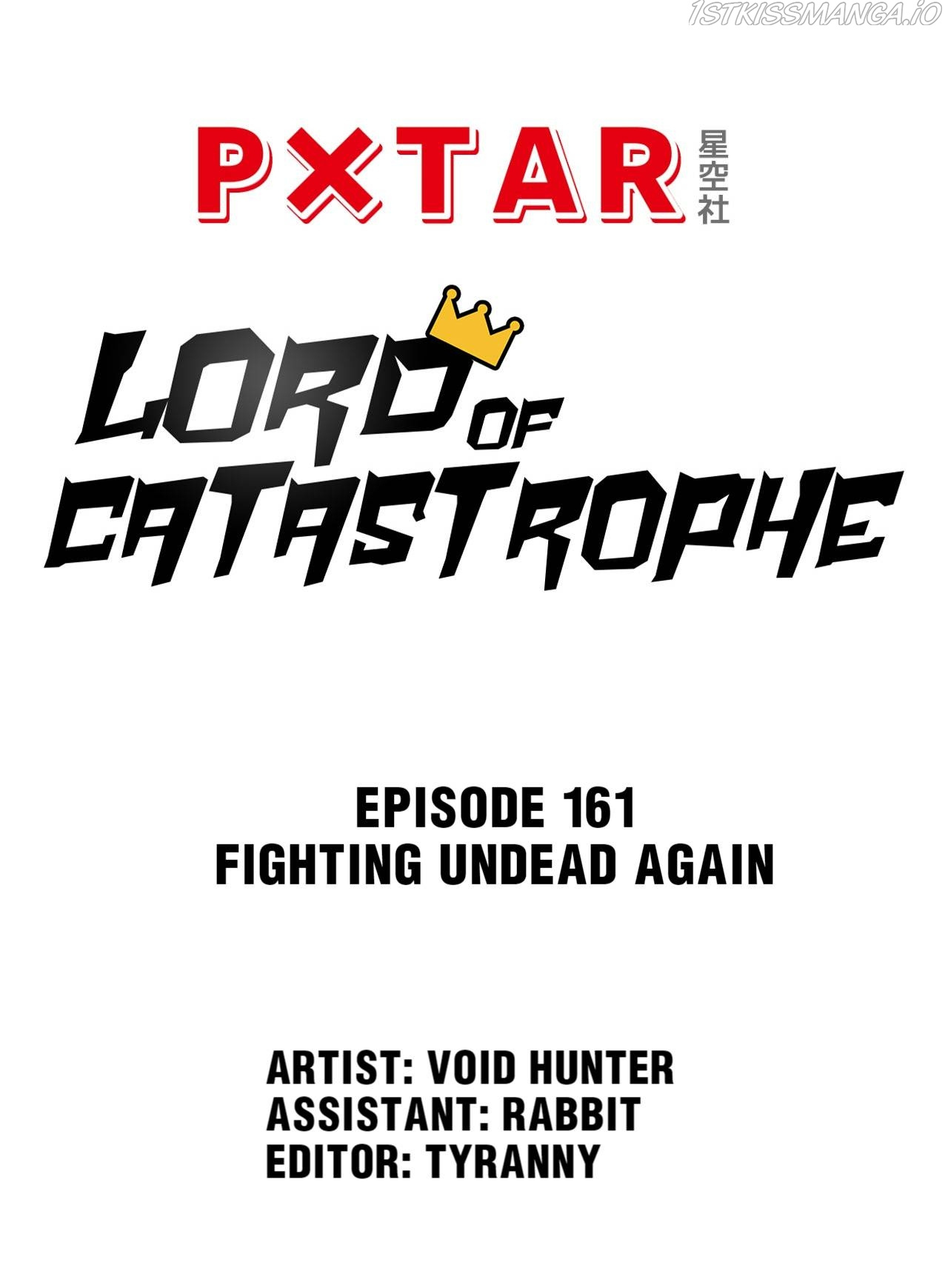 Lord Of Catastrophe - Chapter 161