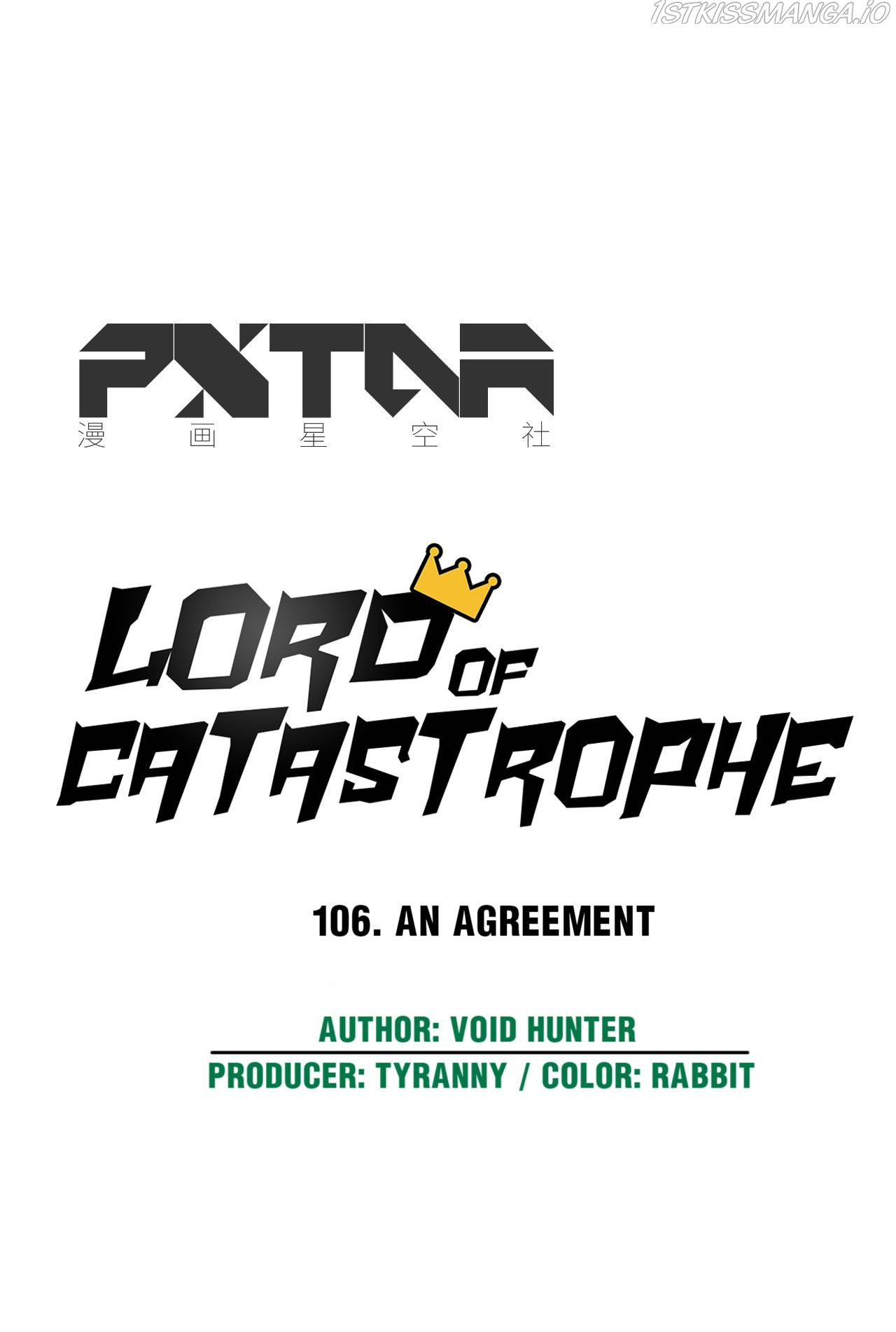 Lord Of Catastrophe - Chapter 106