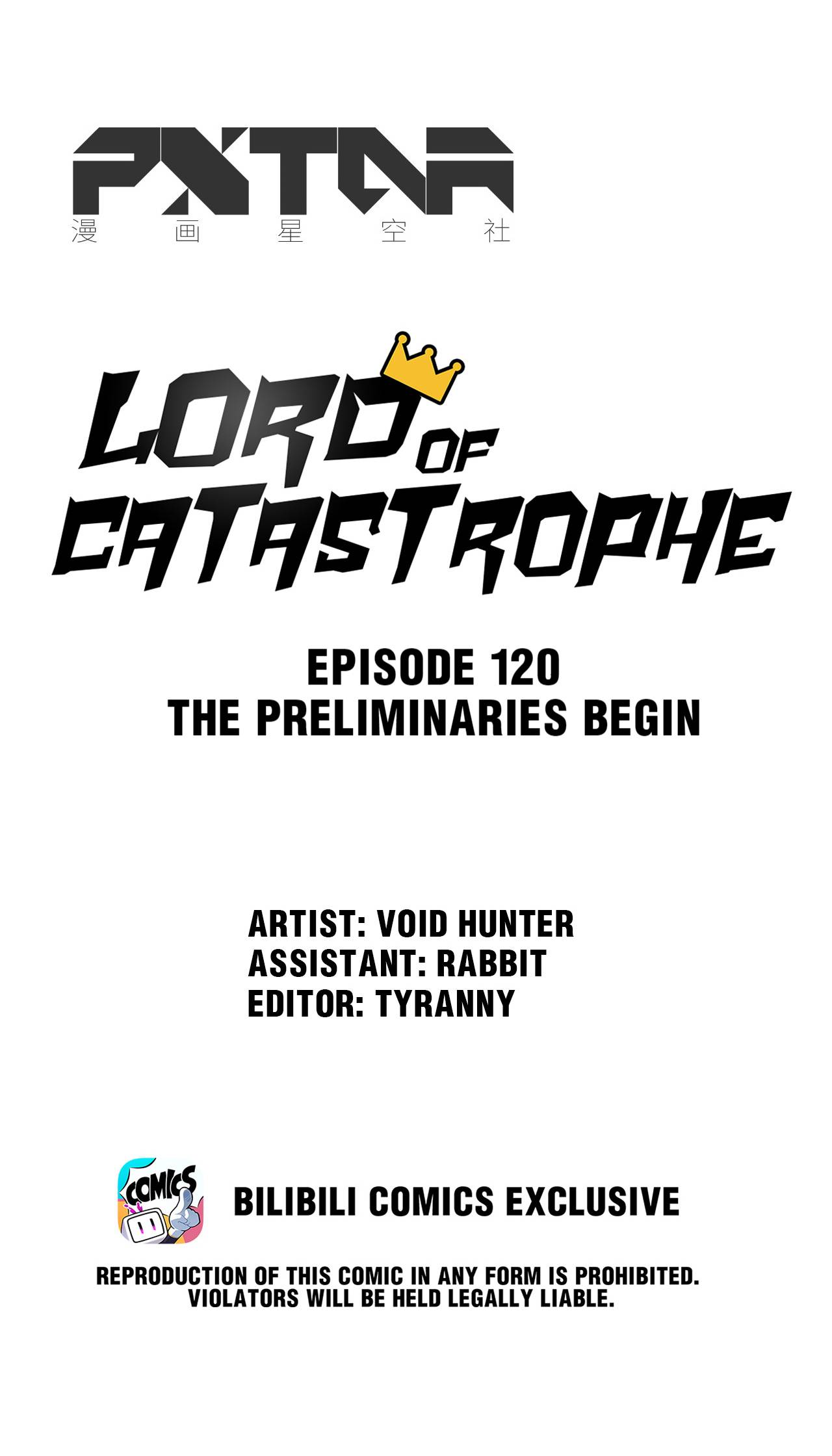 Lord Of Catastrophe - Chapter 125